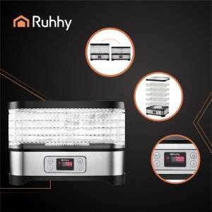 Suszarka do grzybów, owoców i warzyw Ruhhy 25929 13