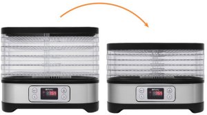 Suszarka do grzybów, owoców i warzyw Ruhhy 25929 19