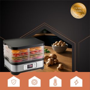 Suszarka do grzybów, owoców i warzyw Ruhhy 25929 8