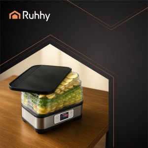 Suszarka do grzybów, owoców i warzyw Ruhhy 25929 10