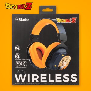Słuchawki Blade DB2001 słuchawki/zestaw słuchawkowy Przewodowy i Bezprzewodowy Opaska na głowę Gaming USB Type-C Bluetooth Czarny, Szary, Pomarańczowy 5