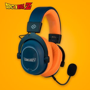 Słuchawki Blade DB2001 słuchawki/zestaw słuchawkowy Przewodowy i Bezprzewodowy Opaska na głowę Gaming USB Type-C Bluetooth Czarny, Szary, Pomarańczowy 6