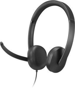 Lenovo VoIP Headset 5000 Zestaw słuchawkowy Przewodowa Opaska na głowę Biuro/centrum telefoniczne USB Type-C Czarny 2