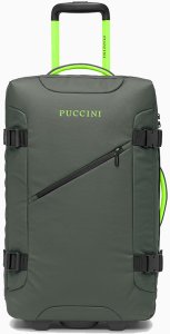 Średnia walizka PUCCINI COLORADO EM50248B 5D Zielona 2