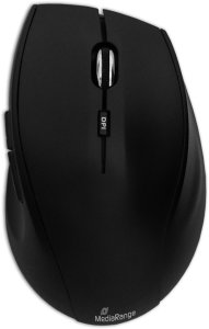 Klawiatura + mysz MediaRange Zestaw klawiatury bezprzewodowej i myszy QWERTY GR 3