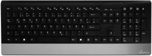 Klawiatura + mysz MediaRange Zestaw klawiatury bezprzewodowej i myszy QWERTY GR 7