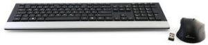 Klawiatura + mysz MediaRange Klawiatura Highline wireless Mysz czarny QWERTZ 3