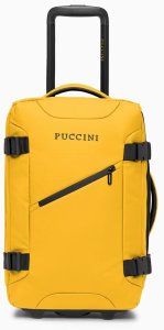 Mała kabinowa walizka / Plecak PUCCINI COLORADO EM50248C 6 Żółta 2