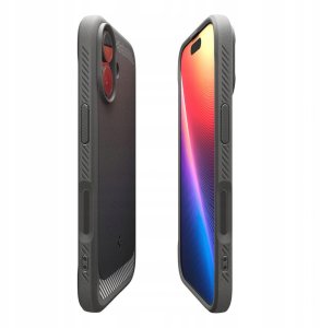 Etui Spigen Rugged Armor Mag MagSafe do Apple iPhone 17 Grey 3