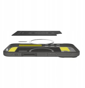 Etui Spigen Rugged Armor Mag MagSafe do Apple iPhone 17 Grey 4