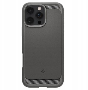 Etui Spigen Rugged Armor Mag MagSafe do Apple iPhone 17 Pro Grey 2
