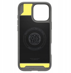 Etui Spigen Rugged Armor Mag MagSafe do Apple iPhone 17 Pro Grey 3