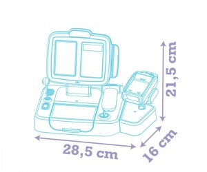 Kasa z czytnikiem kart Stitch 4