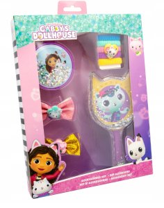 Koci Domek Gabi Zestaw Akcesoriów Do Włosów Lusterko Spinki Gumki Szczotka / 23887 9