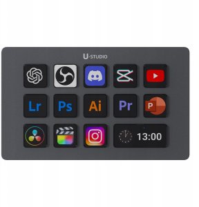 Konsola Kontroler Transmisji Do Studia 14 Klawiszy / Ulanzi / Stream Deck D200h 2