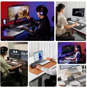 Konsola Kontroler Transmisji Do Studia 14 Klawiszy / Ulanzi / Stream Deck D200h 3