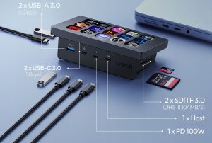 Konsola Kontroler Transmisji Do Studia 14 Klawiszy / Ulanzi / Stream Deck D200h 5