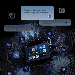 Konsola Kontroler Transmisji Do Studia 14 Klawiszy / Ulanzi / Stream Deck D200h 8