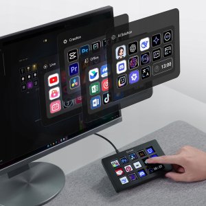 Konsola Kontroler Transmisji Do Studia 14 Klawiszy / Ulanzi / Stream Deck D200h 9