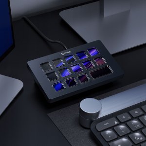 Konsola Kontroler Transmisji Do Studia 14 Klawiszy / Ulanzi / Stream Deck D200h 10