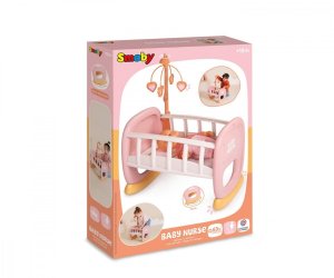 Smoby Baby Nurse Koyłska z karuzelą (7600220390) 3