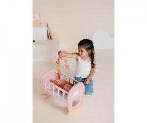 Smoby Baby Nurse Koyłska z karuzelą (7600220390) 4