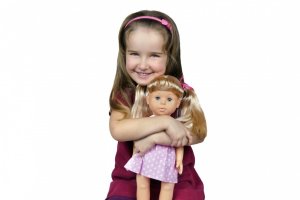 Artyk Lalka Natalia chodząca ze smartfonem 41cm 12