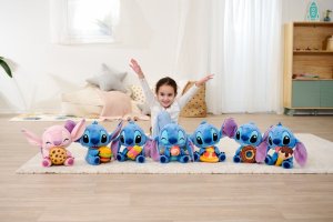 Simba Maskotka Stitch with ice 25 cm oryginalna 2