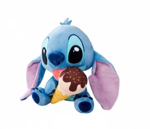 Simba Maskotka Stitch with ice 25 cm oryginalna 3