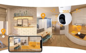 Arenti Indoor 5G Wi-Fi UHD 3K/5MP Pan Tilt Zoom Priv Cam 2