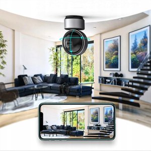 Arenti Indoor 5MP/2.5K 5G Wi-Fi Pan Tilt Zoom Privacy Cam 4
