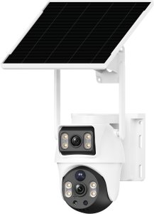 Kamera IP Zintronic V33 SOLAR GSM 4G 6MPX Zewnętrzna Kamera Obrotowa Zintronic IKPGSMP330DLV1 2