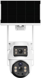 Kamera IP Zintronic V33 SOLAR GSM 4G 6MPX Zewnętrzna Kamera Obrotowa Zintronic IKPGSMP330DLV1 4