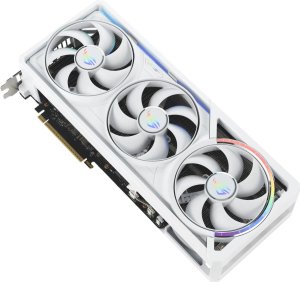 Karta graficzna Asus ROG Astral GeForce RTX 5080 White 16GB GDDR7 DLSS4 (ROG-ASTRAL-RTX5080-16G-WHITE) 12