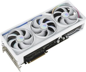 Karta graficzna Asus ROG Astral GeForce RTX 5080 White 16GB GDDR7 DLSS4 (ROG-ASTRAL-RTX5080-16G-WHITE) 2