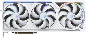 Karta graficzna Asus ROG Astral GeForce RTX 5080 White 16GB GDDR7 DLSS4 (ROG-ASTRAL-RTX5080-16G-WHITE) 4