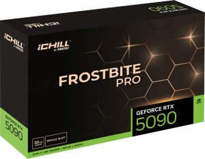 INNO3D iChill GeForce RTX 5090 Frostbite Pro NVIDIA 32 GB GDDR7 2