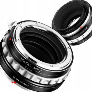 Adapter Redukcja Na Obiektyw Nikon G Af-s Do Nikon Z Z-mount K&f Concept / Kf06.369 / Nik F(g) - Nik Z 11