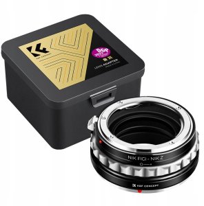 Adapter Redukcja Na Obiektyw Nikon G Af-s Do Nikon Z Z-mount K&f Concept / Kf06.369 / Nik F(g) - Nik Z 2