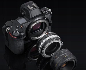 Adapter Redukcja Na Obiektyw Nikon G Af-s Do Nikon Z Z-mount K&f Concept / Kf06.369 / Nik F(g) - Nik Z 6
