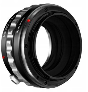 Adapter Redukcja Na Obiektyw Nikon G Af-s Do Nikon Z Z-mount K&f Concept / Kf06.369 / Nik F(g) - Nik Z 7