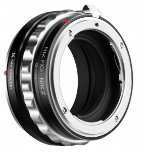 Adapter Redukcja Na Obiektyw Nikon G Af-s Do Nikon Z Z-mount K&f Concept / Kf06.369 / Nik F(g) - Nik Z 8