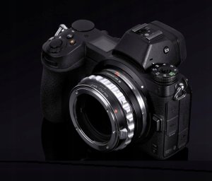 Adapter Redukcja Na Obiektyw Nikon G Af-s Do Nikon Z Z-mount K&f Concept / Kf06.369 / Nik F(g) - Nik Z 10