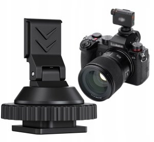 Adapter Uchwyt Mocowanie Dj Mic Mini Na Stopkę Iso Gwint 1/4"" Do Aparatu / Hc-dmn 2