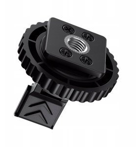 Adapter Uchwyt Mocowanie Dj Mic Mini Na Stopkę Iso Gwint 1/4"" Do Aparatu / Hc-dmn 10