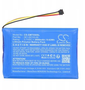 Akumulator Bateria Typu 361-00133-00 Do Nawigacji Garmin Tread 5.5 Zumo Xt / Cs-gmt550sl 4