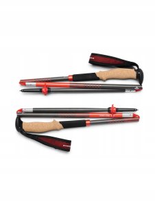 Treckingstöcke Pursuit Carbon Z(anthrazit/orange, 1 Paar, 120 cm) 2