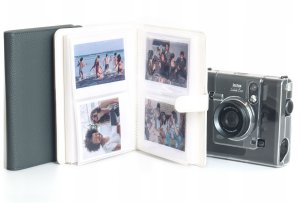 LoveInstant Album Zdjęcia 80 Do Zdjęć Fuji Instax Wide 400 300 Polaroid 600 Sx70 Now + / Szary 11