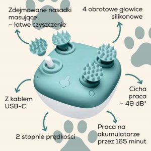 Beurer masażer dla zwierząt PP 410 2