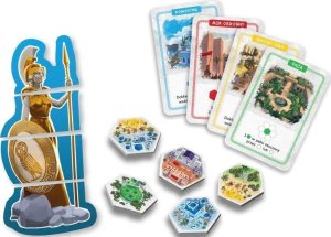 Lucky Duck Games Dodatek do gry Akropolis: Atena 2